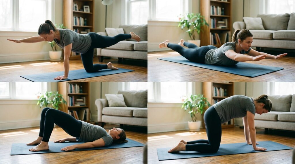 Lower Back Exercises