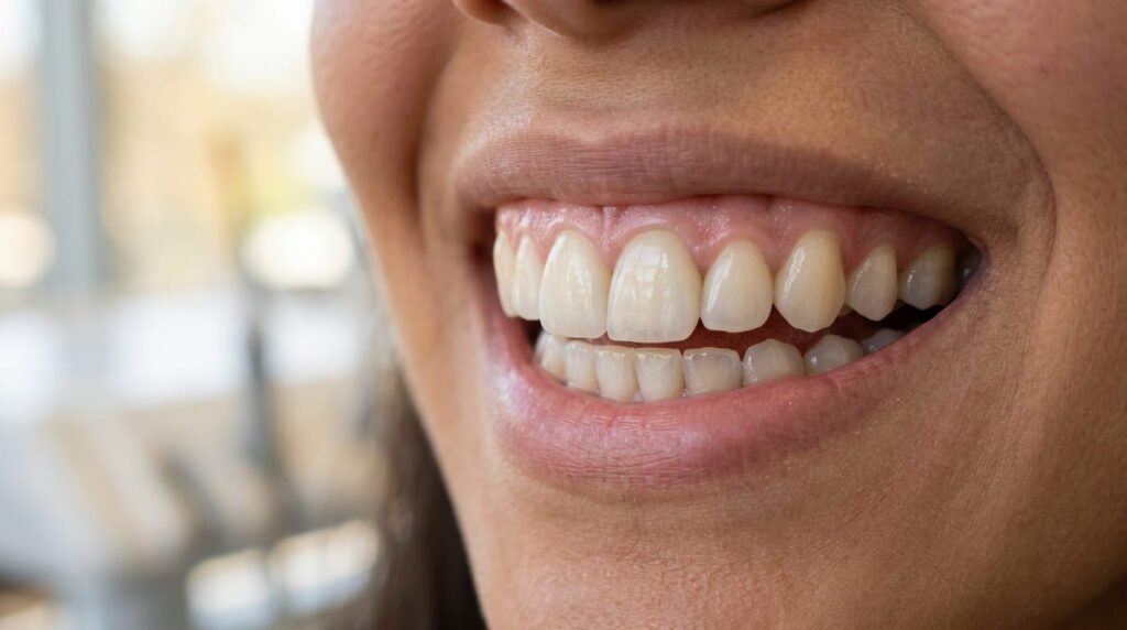 Porcelain Dental Crown Natural Look