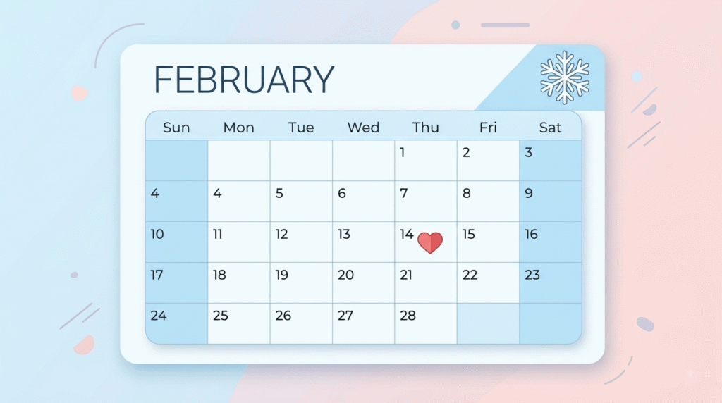 February or Fabruary